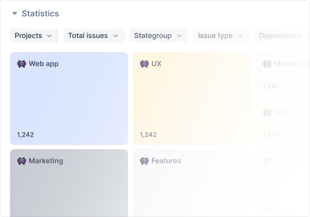 WhiteLabel UI showing teamspace