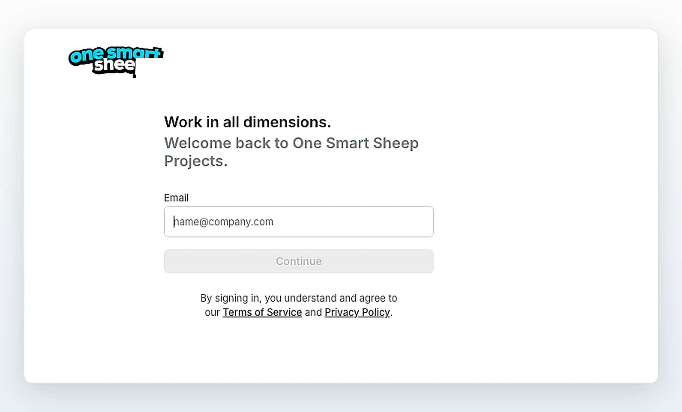 WhiteLabel branded login and workspace settings screenshots