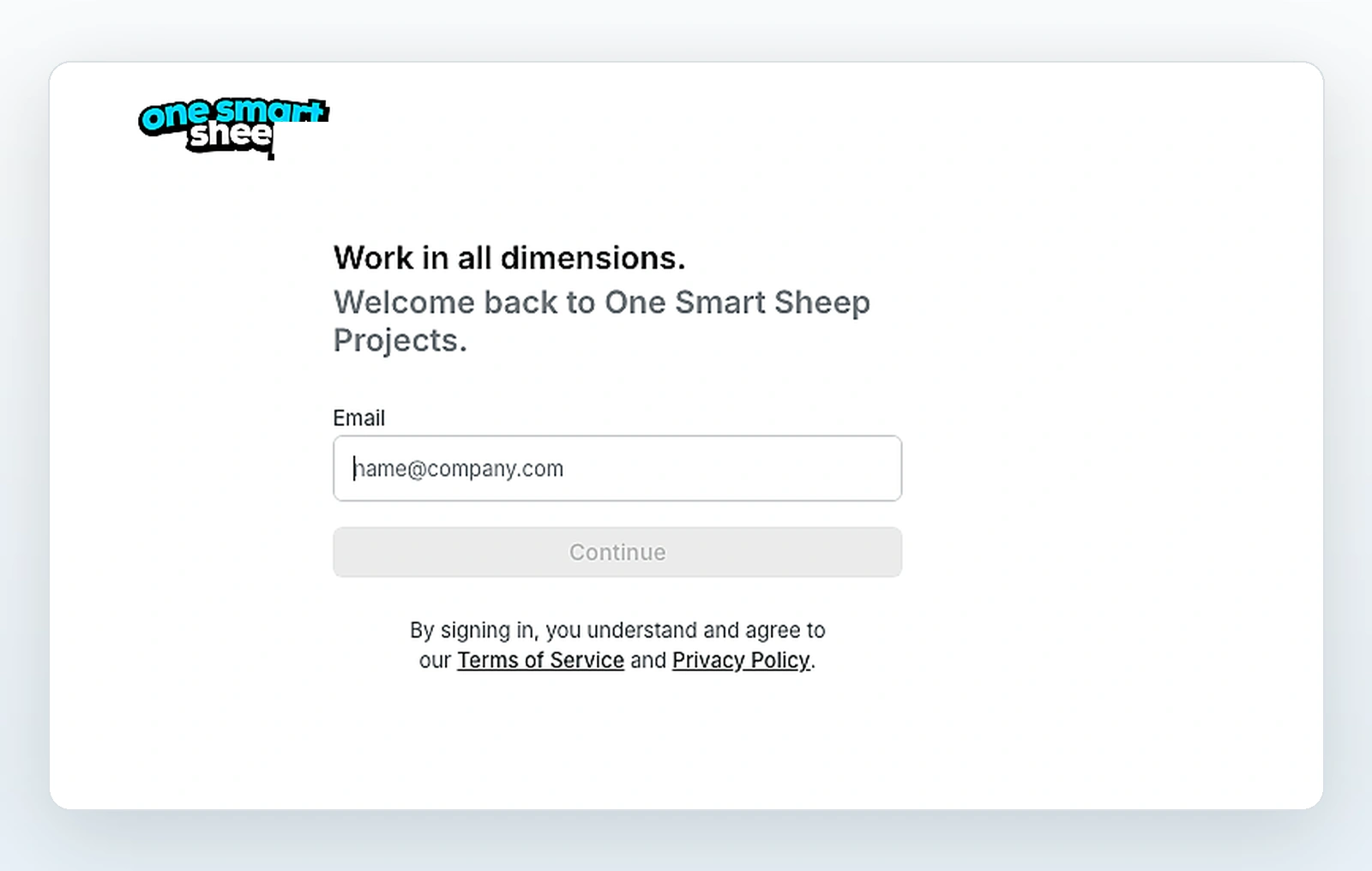 WhiteLabel branded login and workspace settings screenshots