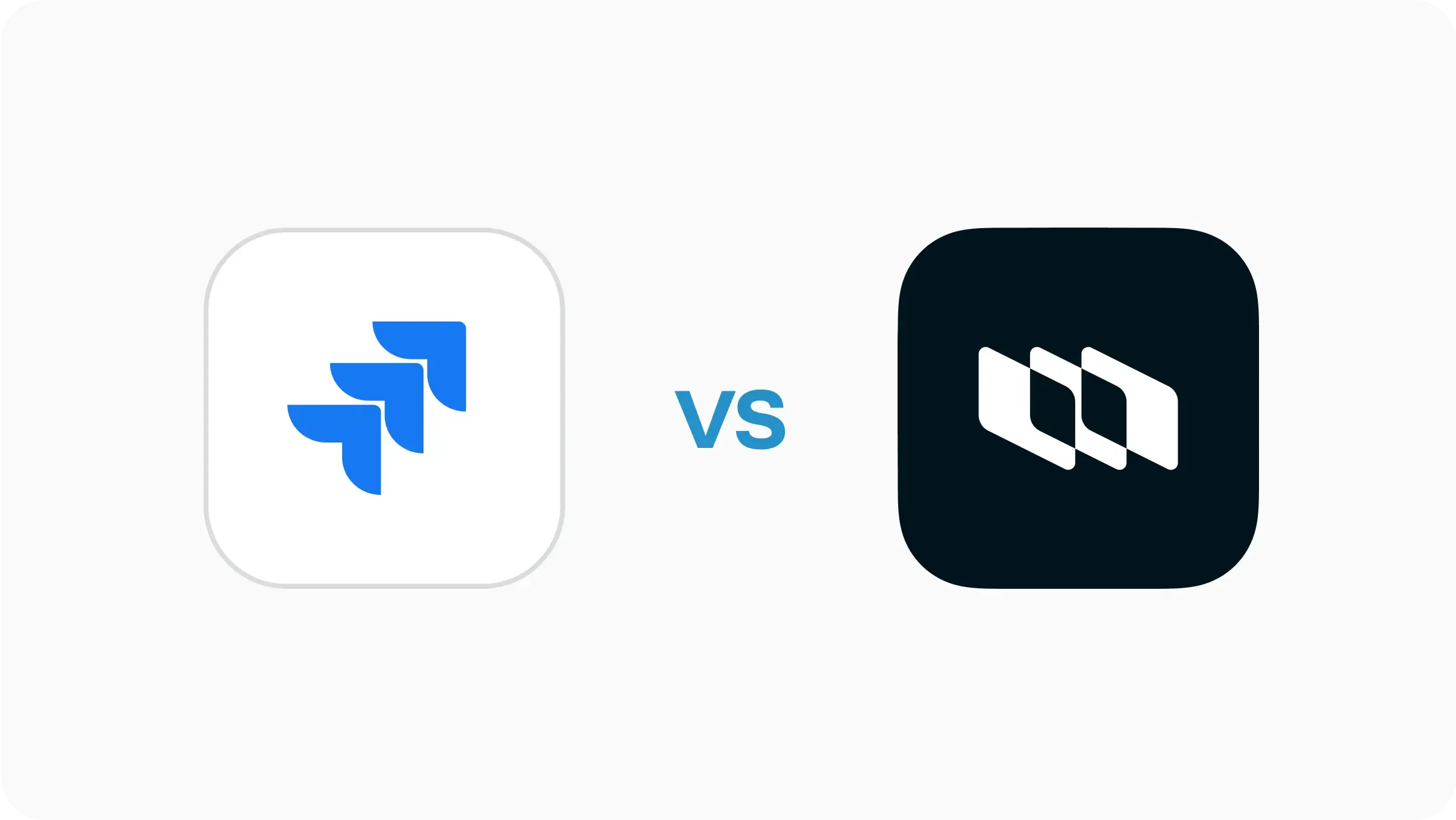 Comparison graphic showing WhiteLabel logo versus Jira logo