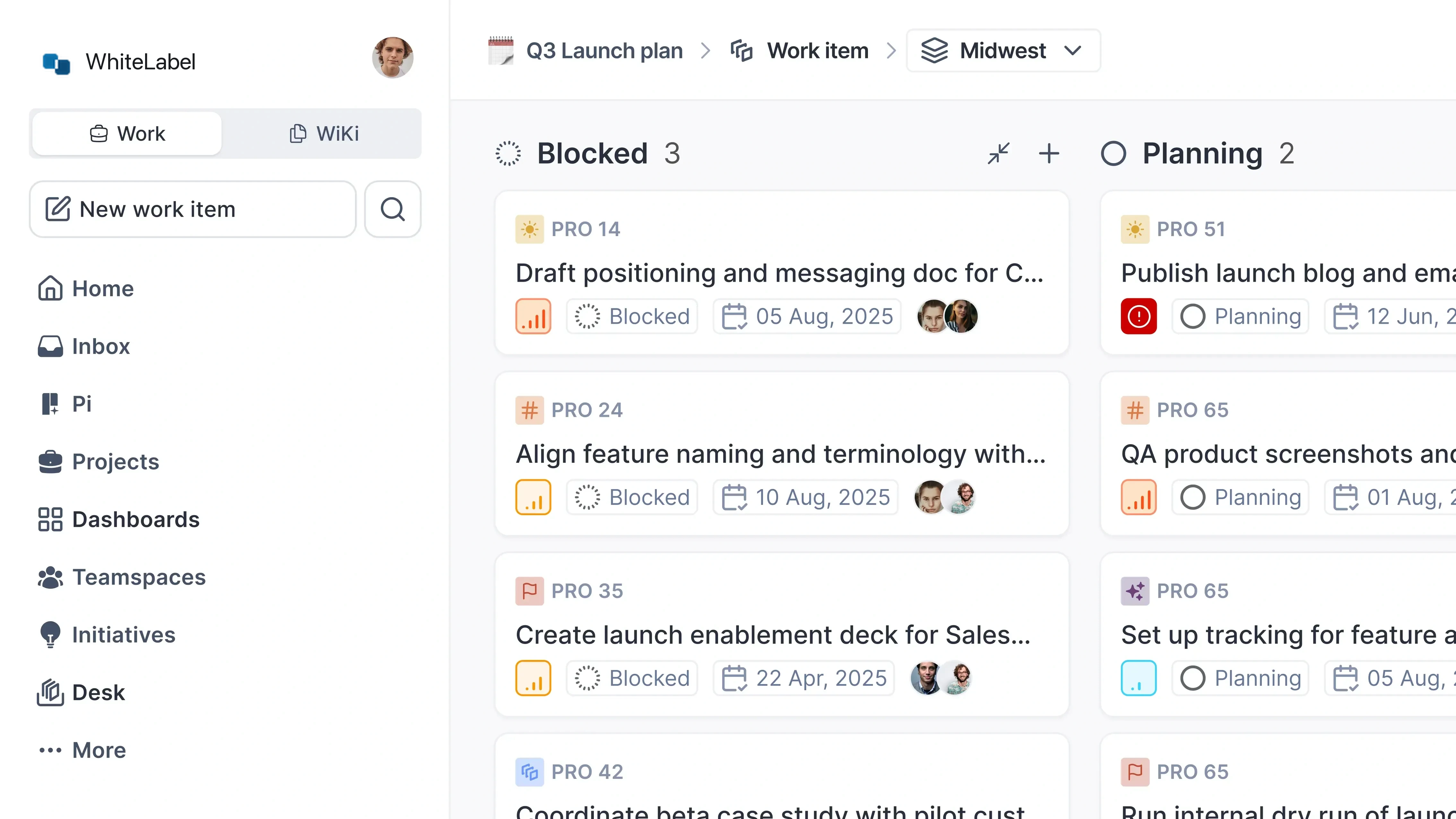 Client launch GTM