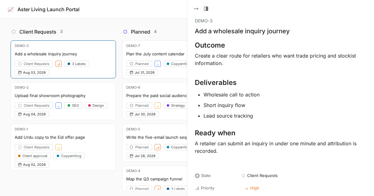 WhiteLabel client-delivery view 3