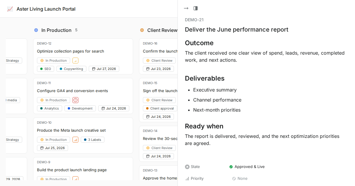 WhiteLabel client-delivery view 6