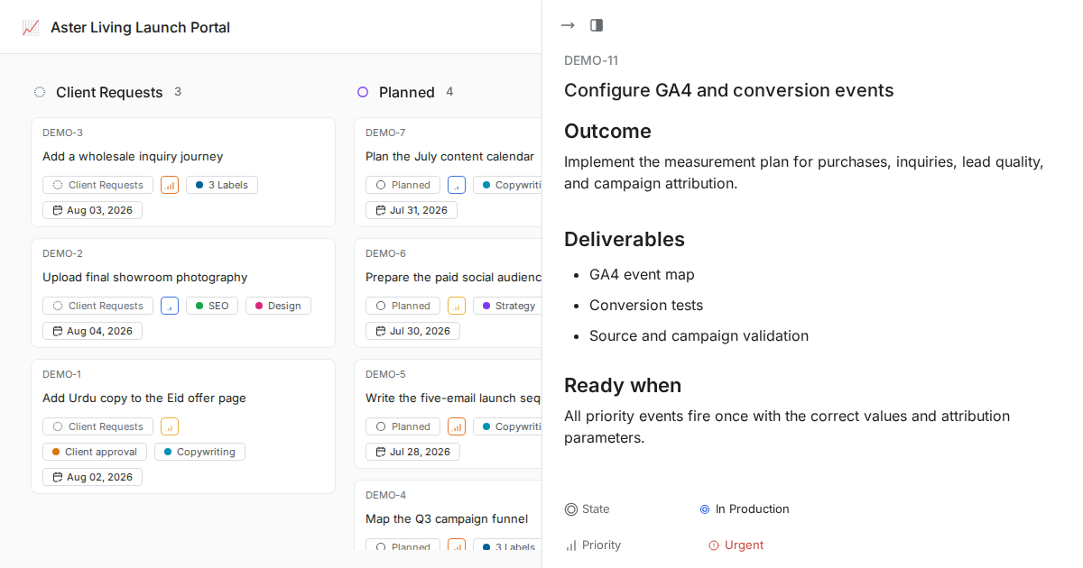 WhiteLabel client-delivery view 5