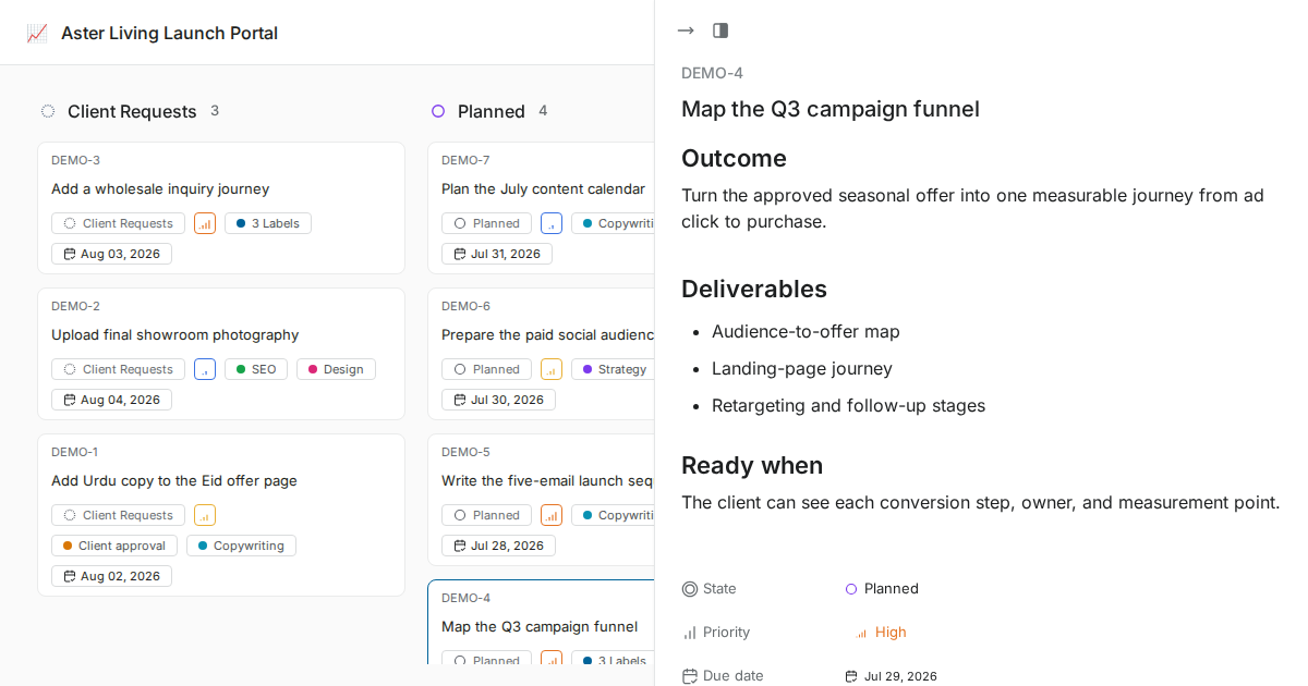 WhiteLabel client-delivery view 4